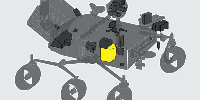 NASA is Sending This Golden Box to Mars to Make Oxygen