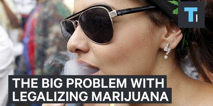 Decriminalizing Weed Brings Out Other Public Health Problems