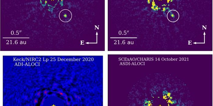 The First Direct Image of a Brown Dwarf Orbiting a Star