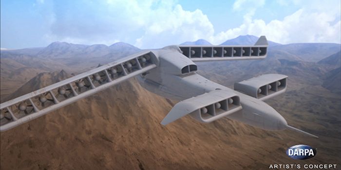 DARPA's Latest Vertical Takeoff and Landing Plane Concept