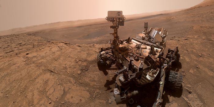 NASA's Curiosity Rover Discovers Carbon on Mars