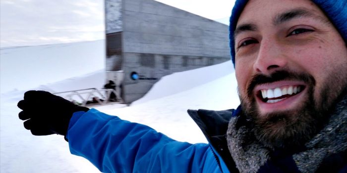 A Look Inside the Svalbard Seed Vault