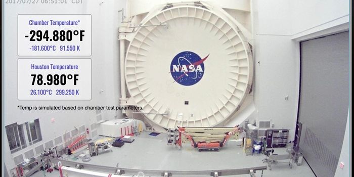 James Webb Space Telescope is Undergoing Frigid Temperature Testing