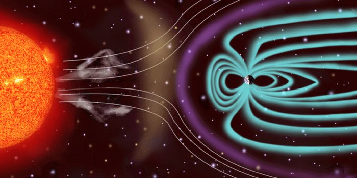 Did a Solar Storm Damage Earth's Magnetic Field?