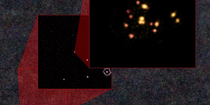 Astronomers Spy On An Ancient Galaxy Megamerger