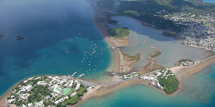 The underwater tremor that shook the earth