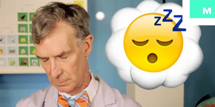 Watch Bill Nye Explain How We Dream With Emojis