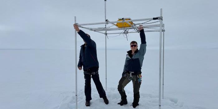 Greenland Is Twisting and Stretching as Ice Melts