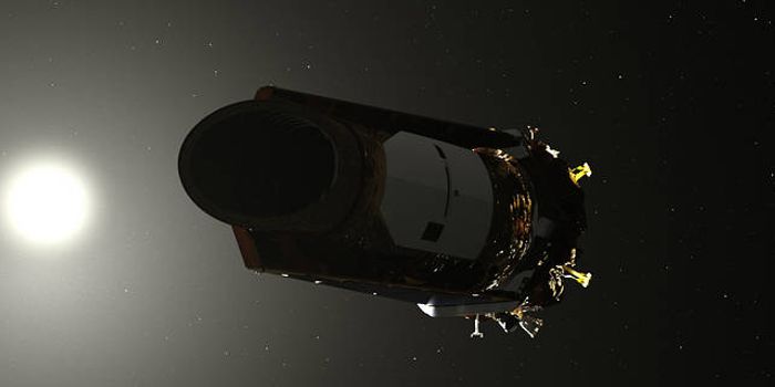 Kepler Space Telescope Enters Low Power Mode