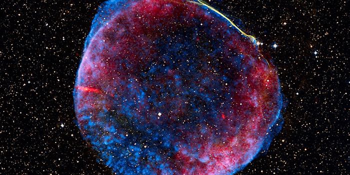 Supernovae As Space Light Bulbs?