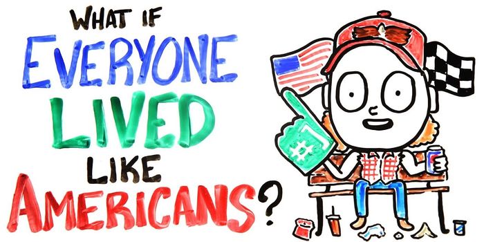 What if we all lived like Americans?
