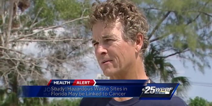 Cancer "Hot Spots" From Hazardous Waste