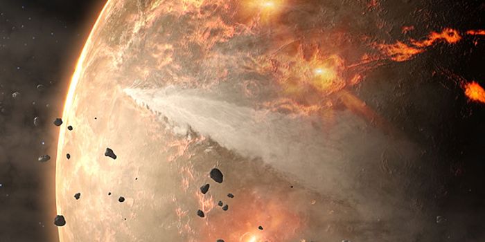 Earth-forming meteorites may have formed in the outer Solar System