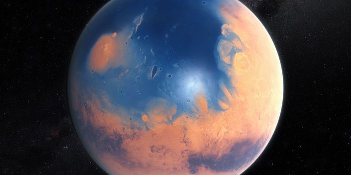 The Lost Ocean on Mars
