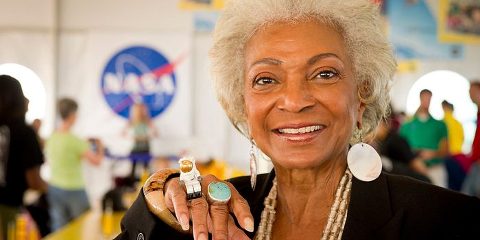 Lt. Uhura Will Fly on a NASA Mission