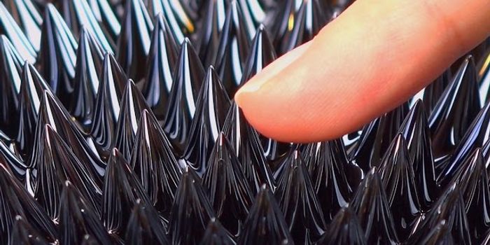 Magnetic Ferrofluid and a Monster Magnet