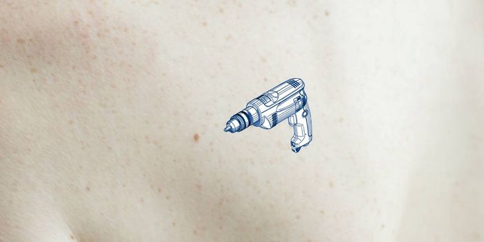 Scientists Developed "Molecular Drills" to Treat Skin Diseases