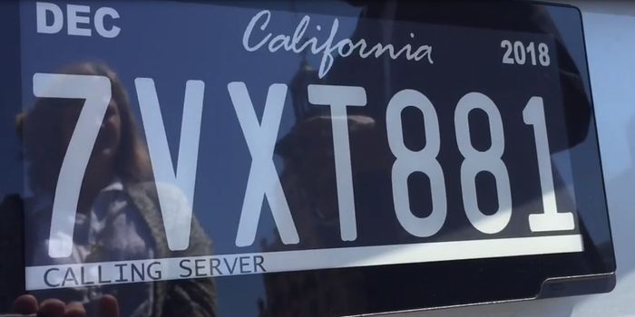 Digital License Plates Launch in California