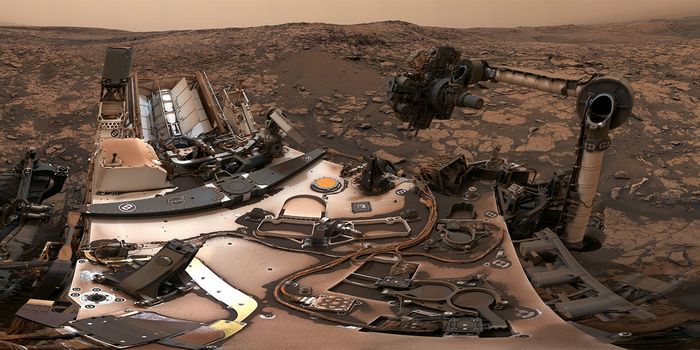 Curiosity Rover Captures Stunning Panorama Following Successful Drill Sampling