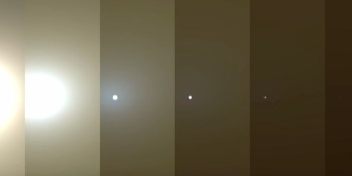 Planet-Wide Dust Storm Continues to Impact Mars