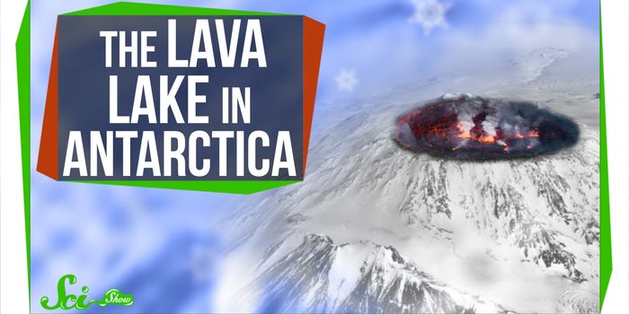 Antarctica's Lava Lake
