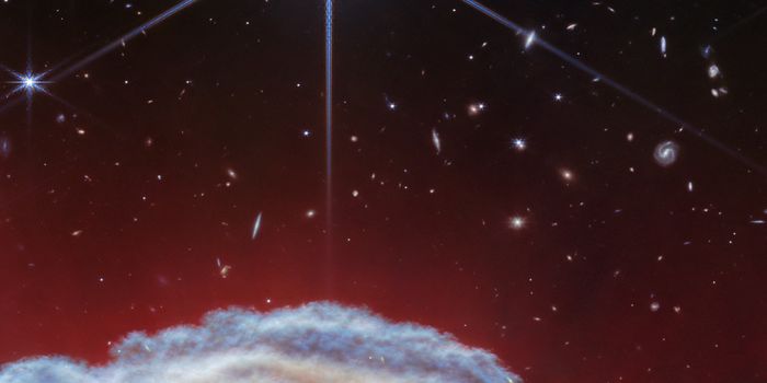 Horsehead Nebula in a New Light: Webb's Breakthrough Infrared Imagery