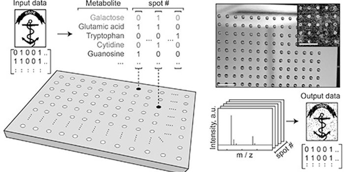 Molecular Thumb Drives: Storing Images in Molecules