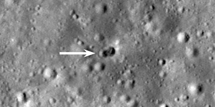Rocket Impact Spotted on the Moon!