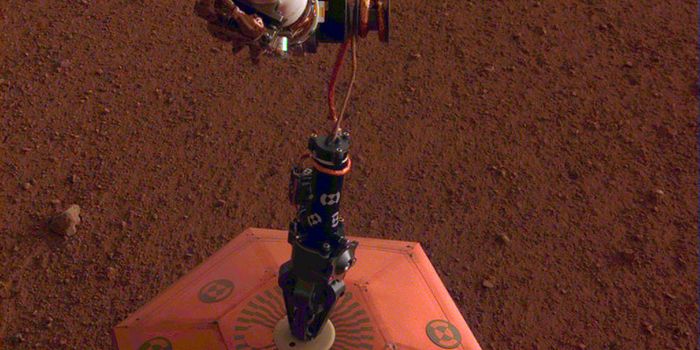 NASA's InSight Lander Deploys Marsquake Detection Instrument