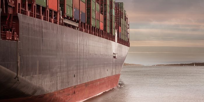 Shipping pollution changes cloud composition