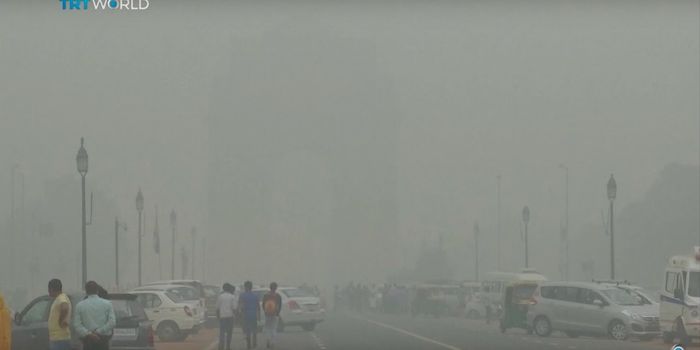 Smog Crisis in Delhi