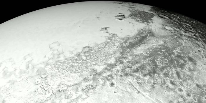 Check Out This HD Pluto Surface Render NASA Made With Images From New Horizons