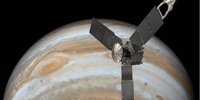 Juno Successfully Flew Over Jupiter's Great Red Spot