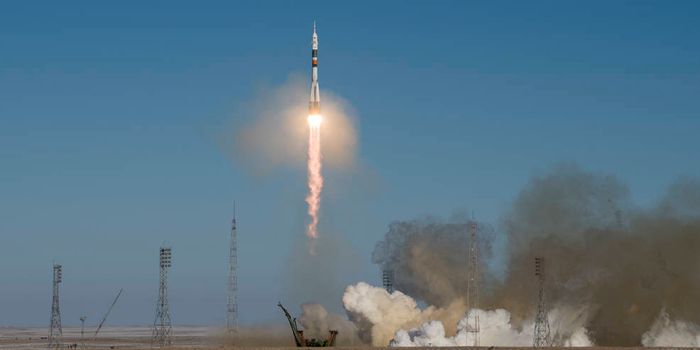 Three New Crew Members Blast Off for the International Space Station