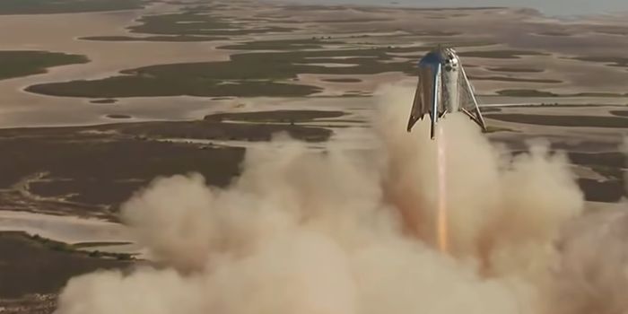 Watch SpaceX Fly its Starhopper Prototype 150 Meters in the Air