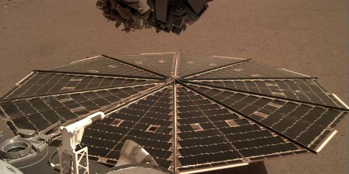 NASA's InSight Lander Captured the Sound of Martian Wind