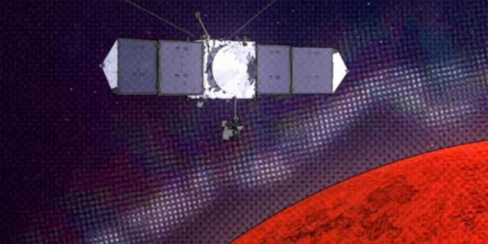 How NASA's MAVEN Spacecraft is Studying Mars' Ionosphere