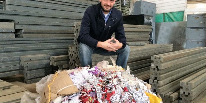 Houses for the homeless, using your recycled plastics