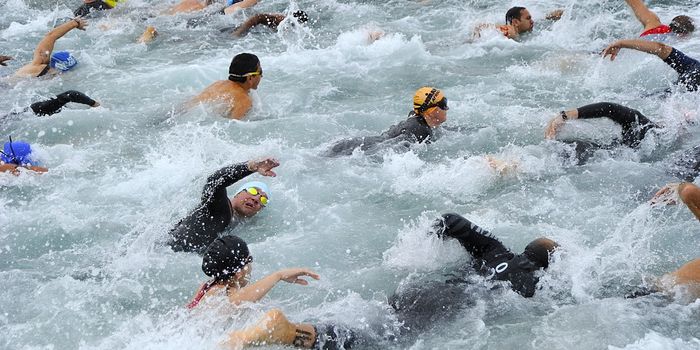 Study Finds Hints of What's Killing Triathletes