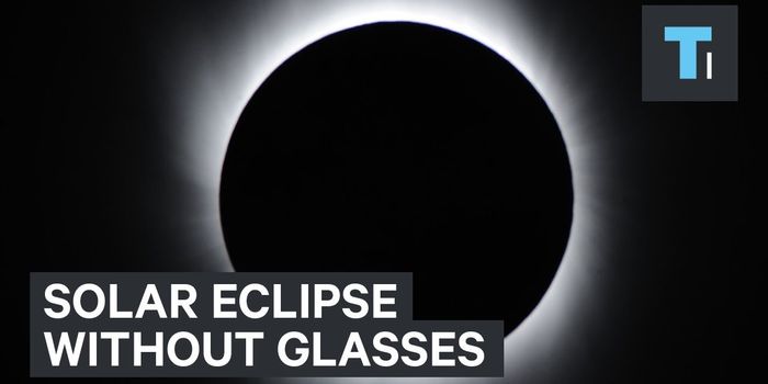 No Solar Eclipse Sunglasses? No Problem!