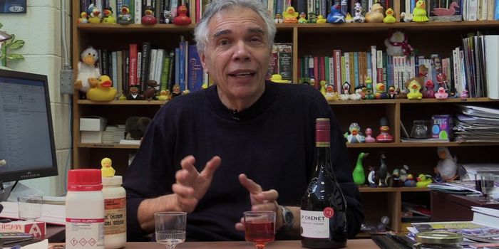 The Chemistry of Wine