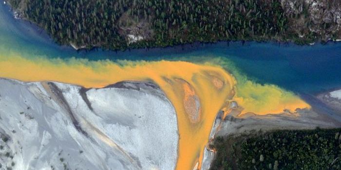 Why are Some Alaskan Rivers Turning Orange?