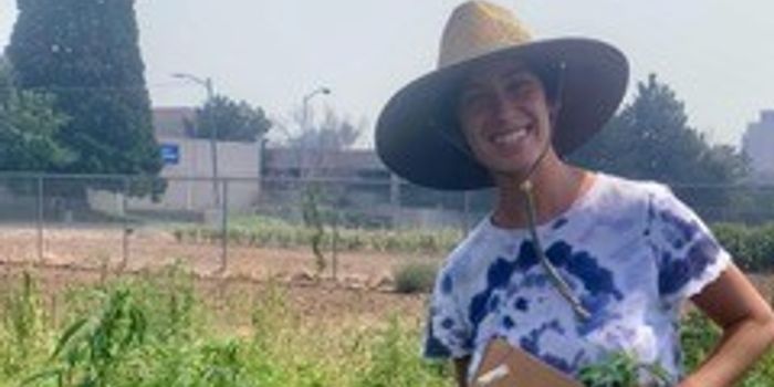 Agriculture, Aquaponics, and Floral Hemp Production | Mona Farnisa, MS Student at the University of Nevada, Reno | Grad Student Highlights