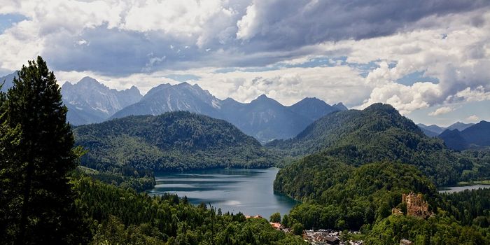 The volcano under Germany