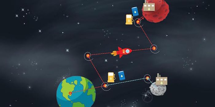 MIT Team Suggests: Launch Light From Earth To Mars, Pick Up Your Fuel Along The Way, Part II
