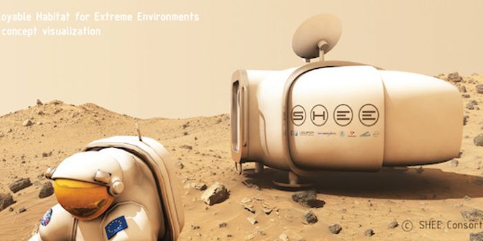 SHEE, A Habitat That Deploys And Assembles Itself