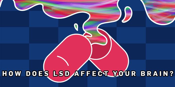 What Does LSD Do To Your Brain?
