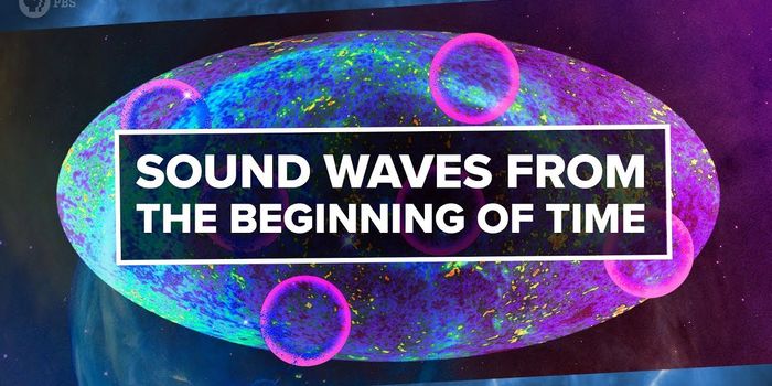 Baryon Acoustic Oscillations -- Sound Waves from the Infant Cosmos