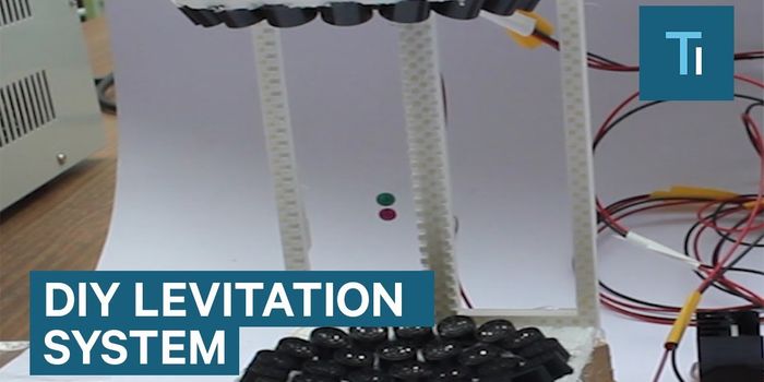 Check Out This Guy's Home-Made Acoustic Levitator