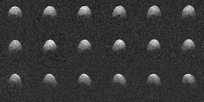 Arecibo Observatory Snags Beauty Shot of a Near-Earth Asteroid